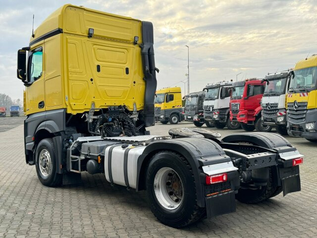 Tracteur routier Mercedes-Benz ACTROS 1846 4x4 HAD Eur 6 Kipphydraulik Retarder: photos 13 Tracteur routier Mercedes-Benz ACTROS 1846 4x4 HAD Eur 6 Kipphydraulik Retarder: photos 13