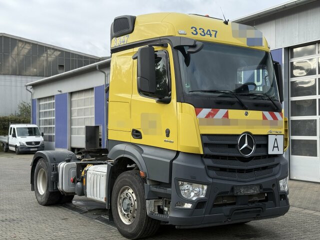 Mercedes-Benz ACTROS 1846 4x4 HAD Euro 6 Kipphydraulik - Tracteur routier: photos 1 Mercedes-Benz ACTROS 1846 4x4 HAD Euro 6 Kipphydraulik - Tracteur routier: photos 1