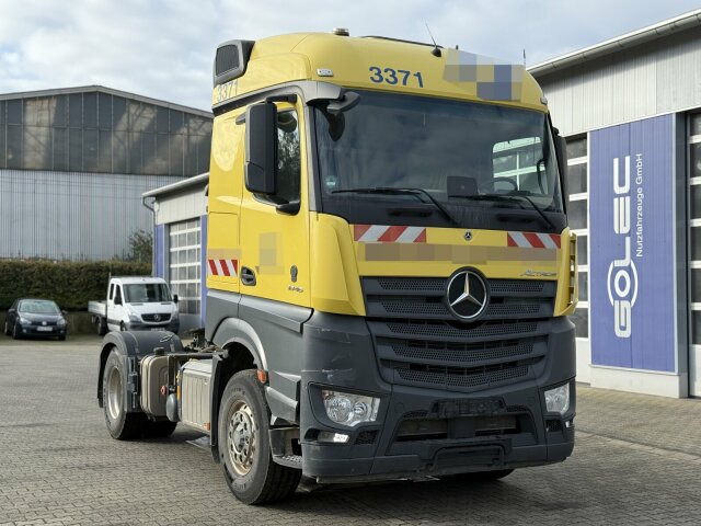 Mercedes-Benz ACTROS 1846 4x4 HAD Euro 6 Kipphydraulik - Tracteur routier: photos 1 Mercedes-Benz ACTROS 1846 4x4 HAD Euro 6 Kipphydraulik - Tracteur routier: photos 1