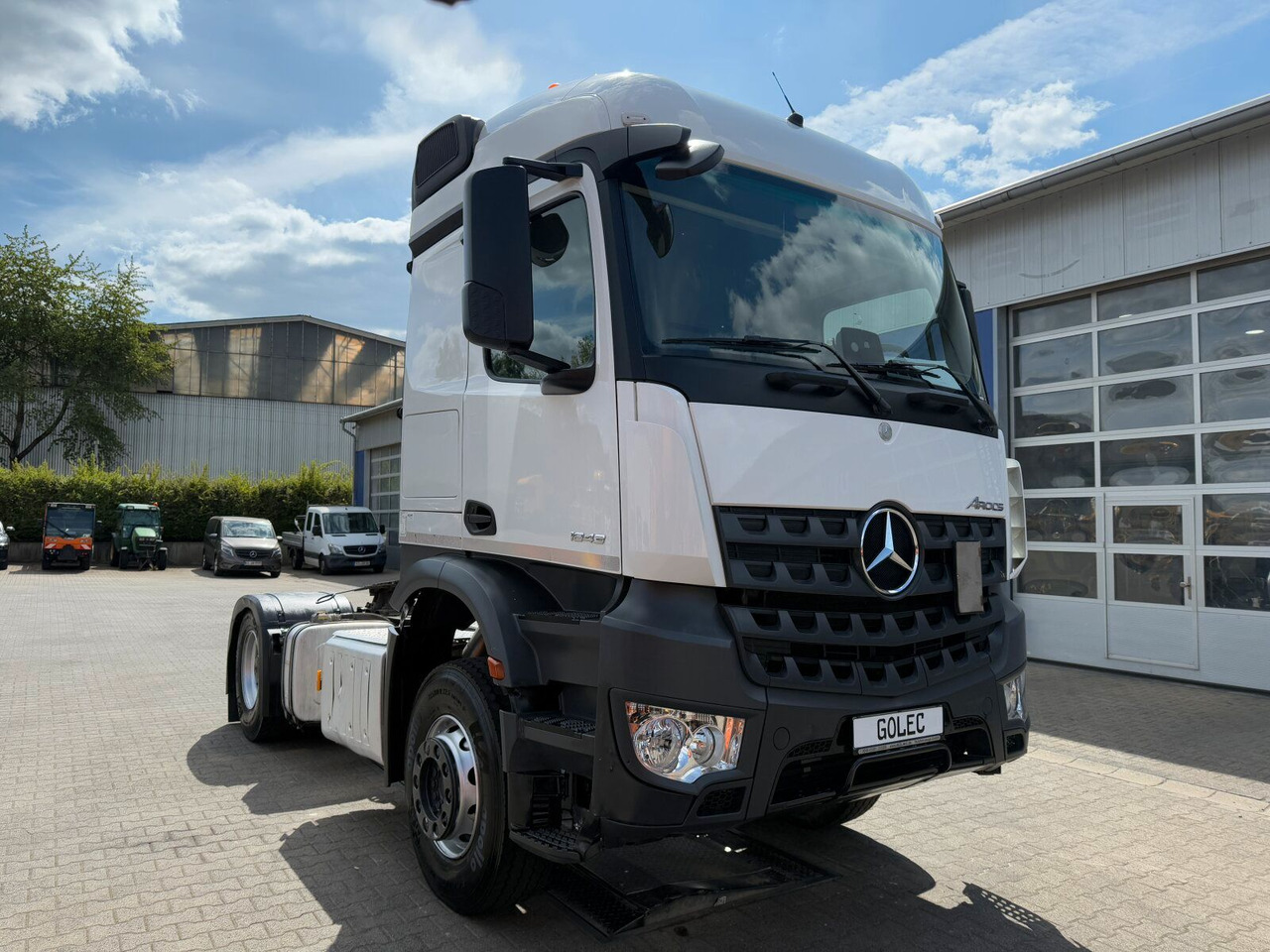 Mercedes-Benz Actros 1843 SZM 4x2 Kipphydraulik - Tracteur routier: photos 1 Mercedes-Benz Actros 1843 SZM 4x2 Kipphydraulik - Tracteur routier: photos 1