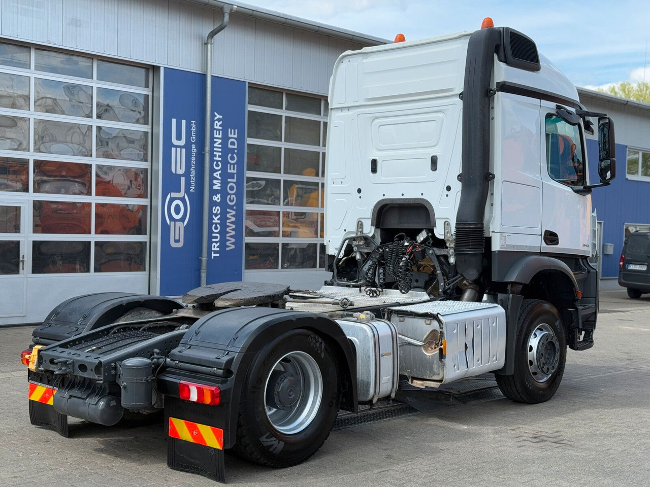 Mercedes-Benz Actros 1843 SZM 4x2 Kipphydraulik - Tracteur routier: photos 3 Mercedes-Benz Actros 1843 SZM 4x2 Kipphydraulik - Tracteur routier: photos 3