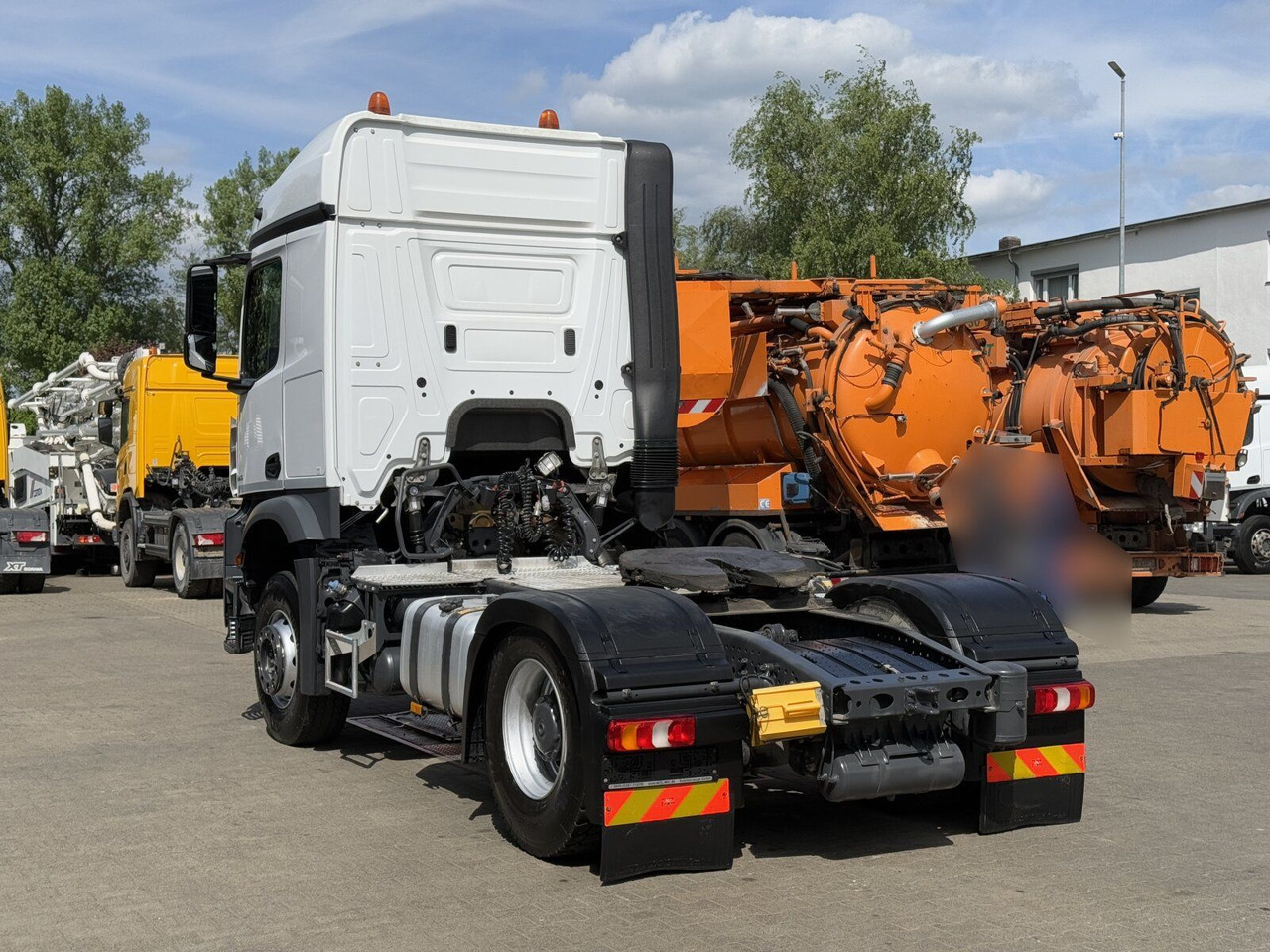 Mercedes-Benz Actros 1843 SZM 4x2 Kipphydraulik - Tracteur routier: photos 5 Mercedes-Benz Actros 1843 SZM 4x2 Kipphydraulik - Tracteur routier: photos 5