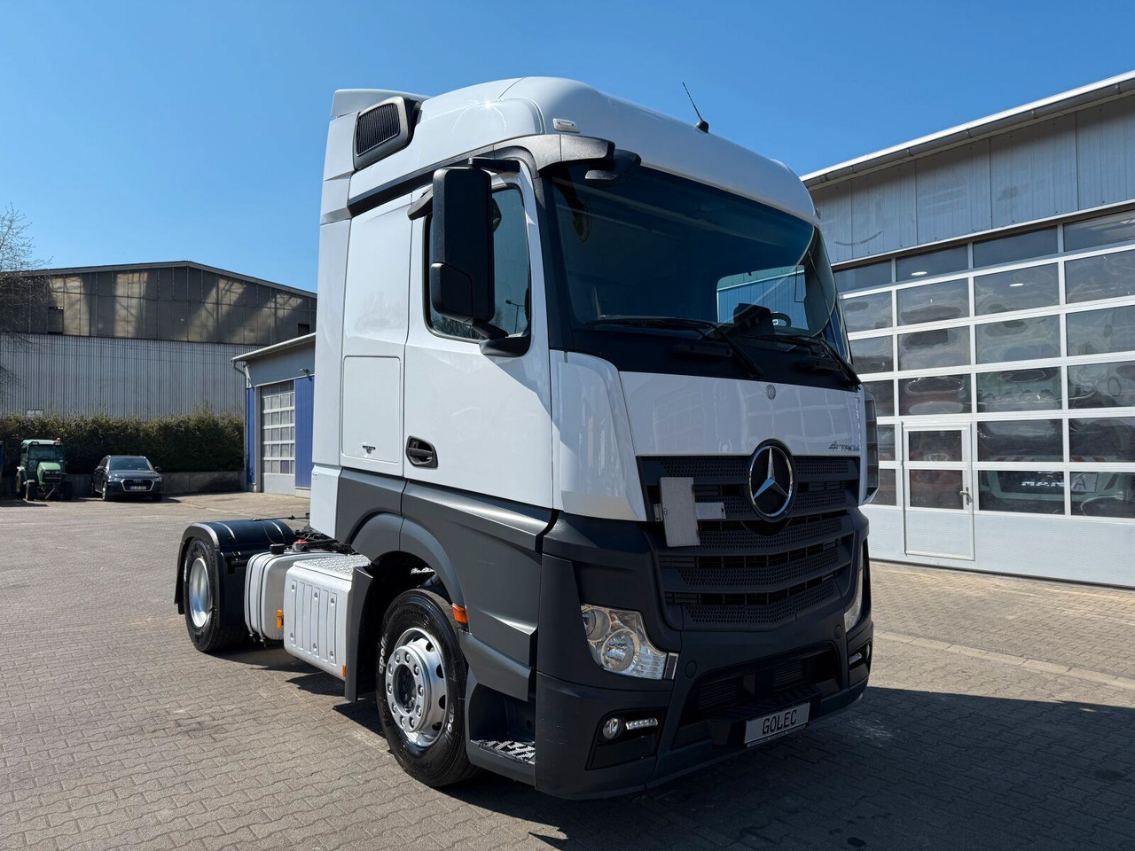 Mercedes-Benz Actros 1845 LS SZM 4x2 Kipphydraulik Retarder - Tracteur routier: photos 1 Mercedes-Benz Actros 1845 LS SZM 4x2 Kipphydraulik Retarder - Tracteur routier: photos 1