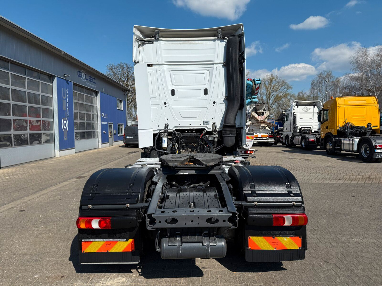 Mercedes-Benz Actros 1845 LS SZM 4x2 Kipphydraulik Retarder - Tracteur routier: photos 4 Mercedes-Benz Actros 1845 LS SZM 4x2 Kipphydraulik Retarder - Tracteur routier: photos 4