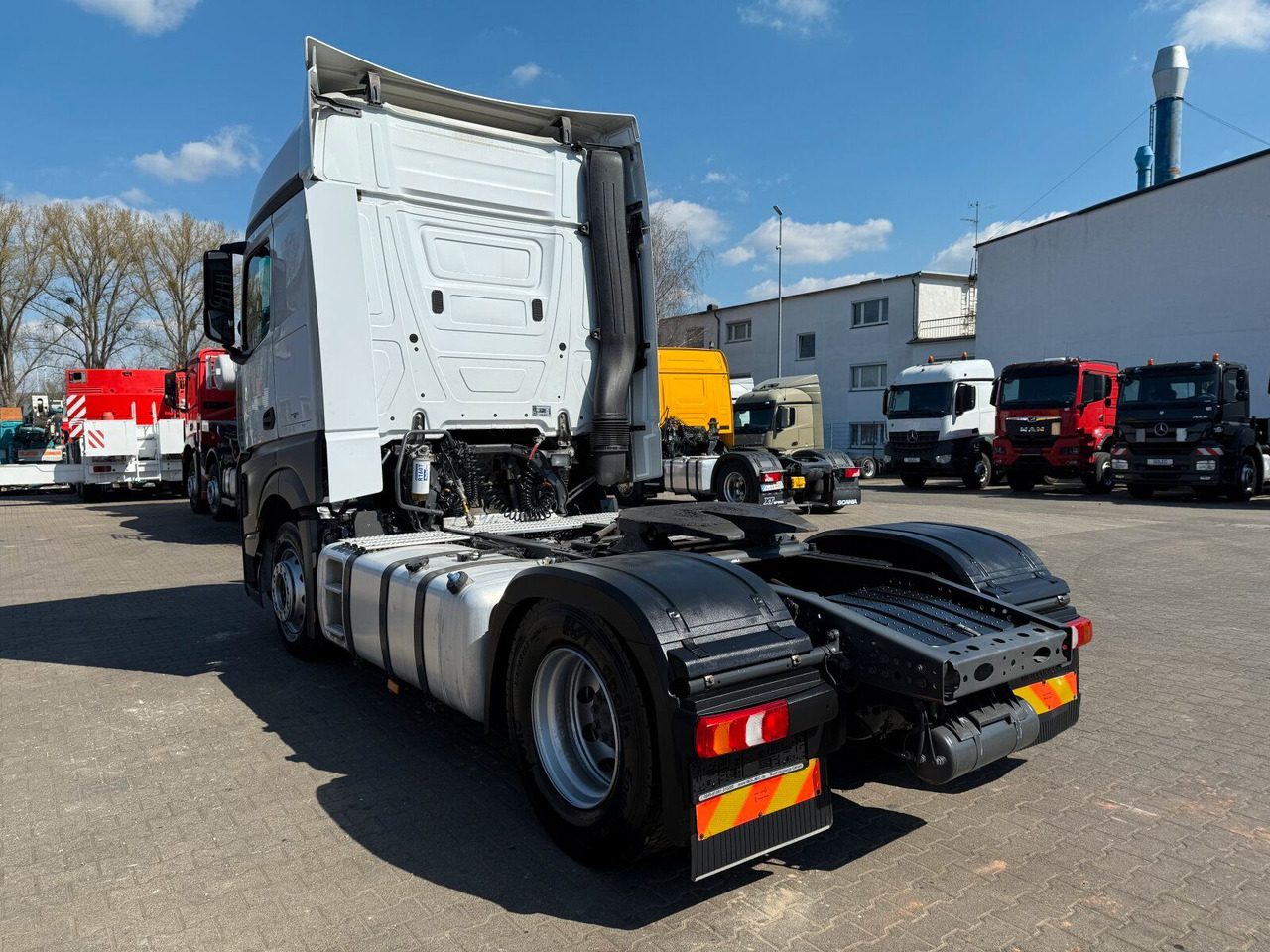 Mercedes-Benz Actros 1845 LS SZM 4x2 Kipphydraulik Retarder - Tracteur routier: photos 5 Mercedes-Benz Actros 1845 LS SZM 4x2 Kipphydraulik Retarder - Tracteur routier: photos 5