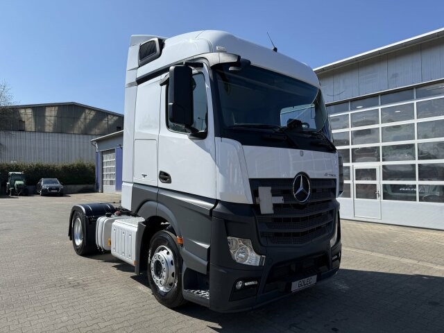 Mercedes-Benz Actros 1845 LS SZM 4x2 Kipphydraulik Retarder - Tracteur routier: photos 1 Mercedes-Benz Actros 1845 LS SZM 4x2 Kipphydraulik Retarder - Tracteur routier: photos 1