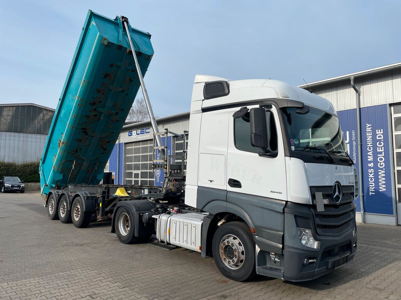 Mercedes-Benz Actros 1845 SZM 4x2 Retarder Kipphydraulik - Tracteur routier: photos 2 Mercedes-Benz Actros 1845 SZM 4x2 Retarder Kipphydraulik - Tracteur routier: photos 2