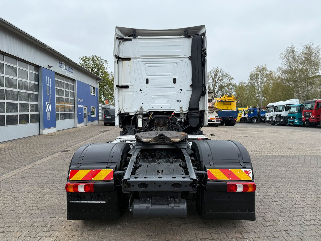 Mercedes-Benz Actros 1845 SZM 4x2 Retarder Kipphydraulik - Tracteur routier: photos 4 Mercedes-Benz Actros 1845 SZM 4x2 Retarder Kipphydraulik - Tracteur routier: photos 4