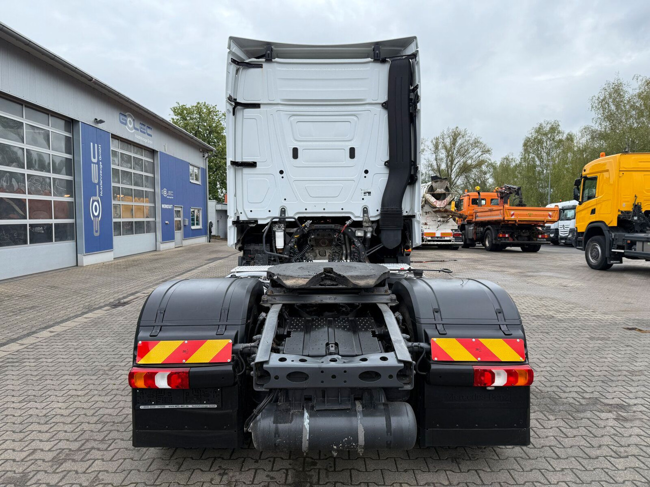 Mercedes-Benz Actros 1845 SZM 4x2 Retarder Kipphydraulik - Tracteur routier: photos 4 Mercedes-Benz Actros 1845 SZM 4x2 Retarder Kipphydraulik - Tracteur routier: photos 4