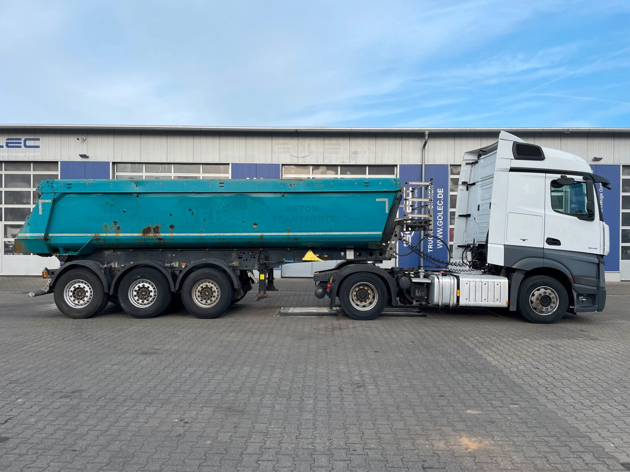 Mercedes-Benz Actros 1845 SZM 4x2 Retarder Kipphydraulik - Tracteur routier: photos 5 Mercedes-Benz Actros 1845 SZM 4x2 Retarder Kipphydraulik - Tracteur routier: photos 5