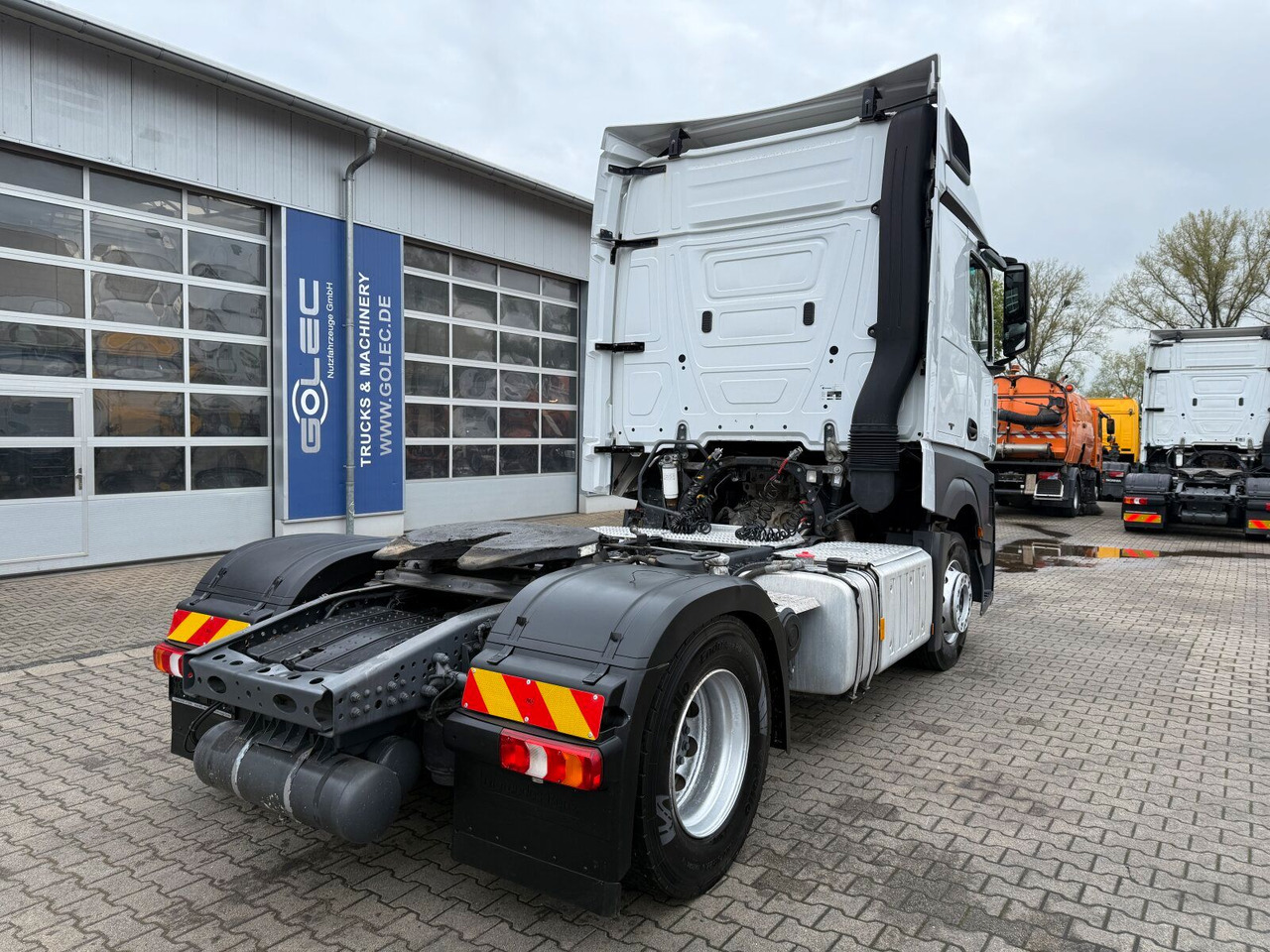 Mercedes-Benz Actros 1845 SZM 4x2 Retarder Kipphydraulik - Tracteur routier: photos 3 Mercedes-Benz Actros 1845 SZM 4x2 Retarder Kipphydraulik - Tracteur routier: photos 3