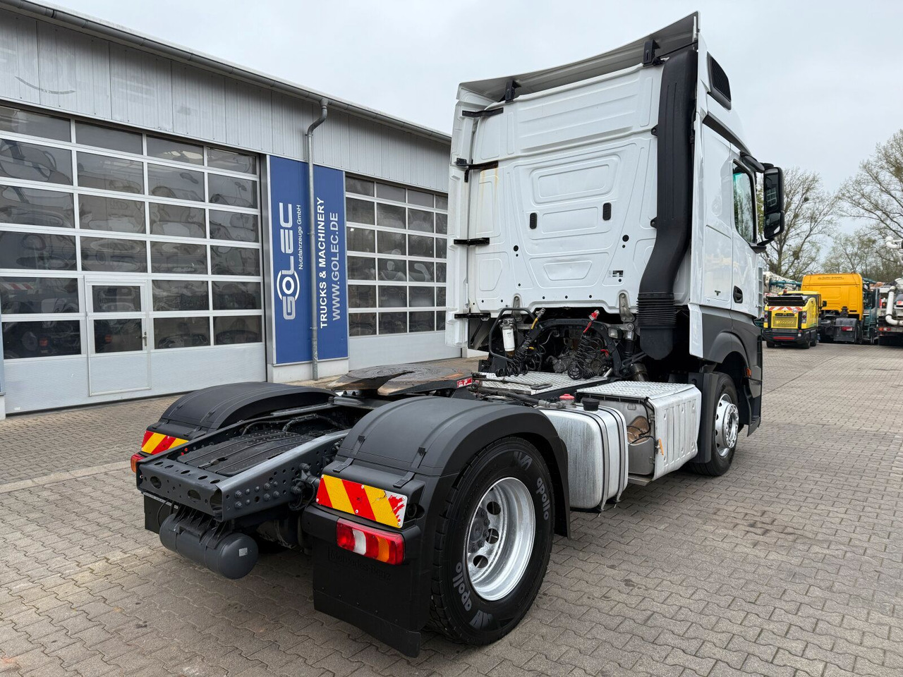 Mercedes-Benz Actros 1845 SZM 4x2 Retarder Kipphydraulik - Tracteur routier: photos 3 Mercedes-Benz Actros 1845 SZM 4x2 Retarder Kipphydraulik - Tracteur routier: photos 3