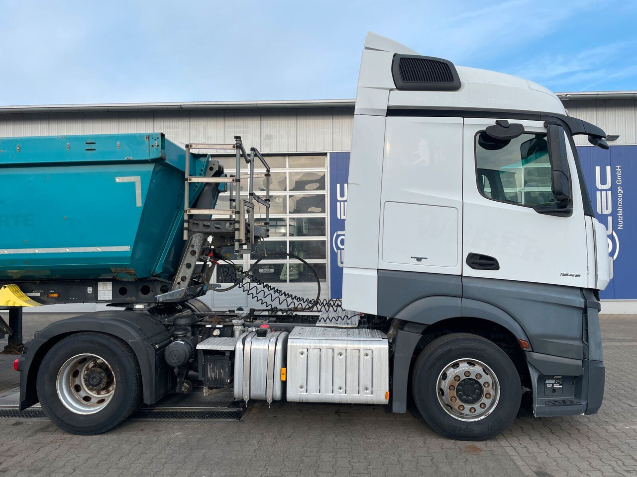 Mercedes-Benz Actros 1845 SZM 4x2 Retarder Kipphydraulik - Tracteur routier: photos 3 Mercedes-Benz Actros 1845 SZM 4x2 Retarder Kipphydraulik - Tracteur routier: photos 3