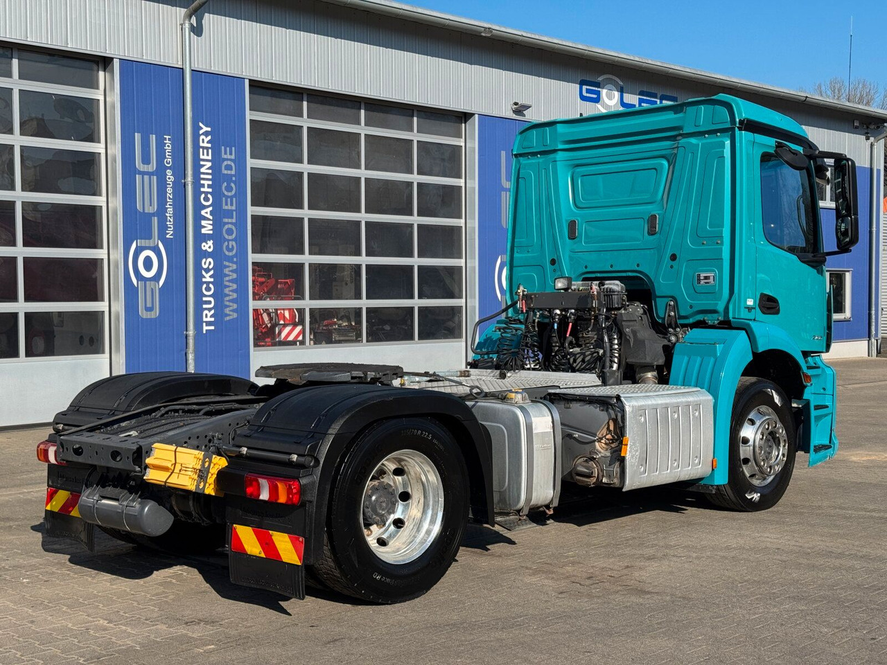 Mercedes-Benz Antos 2136 4x2 SZM Retarder Kipphyd. - Tracteur routier: photos 4 Mercedes-Benz Antos 2136 4x2 SZM Retarder Kipphyd. - Tracteur routier: photos 4