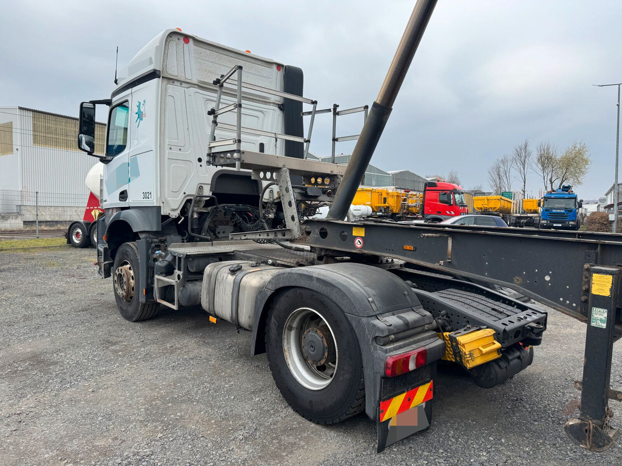 Mercedes-Benz Arocs 1843 4x2 SZM Euro 6 Kipphydraulik - Tracteur routier: photos 5 Mercedes-Benz Arocs 1843 4x2 SZM Euro 6 Kipphydraulik - Tracteur routier: photos 5
