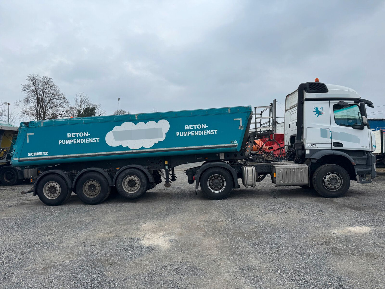 Mercedes-Benz Arocs 1843 4x2 SZM Euro 6 Kipphydraulik - Tracteur routier: photos 3 Mercedes-Benz Arocs 1843 4x2 SZM Euro 6 Kipphydraulik - Tracteur routier: photos 3