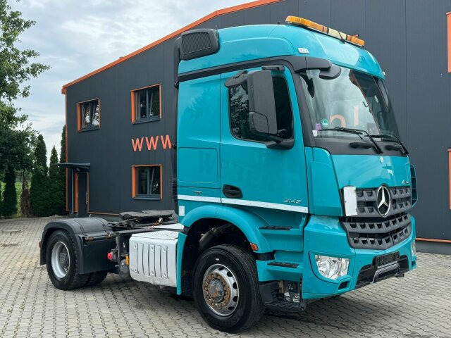 Mercedes-Benz Arocs 2142 4x4H SZM Euro 6 Kipphydraulik - Tracteur routier: photos 1 Mercedes-Benz Arocs 2142 4x4H SZM Euro 6 Kipphydraulik - Tracteur routier: photos 1