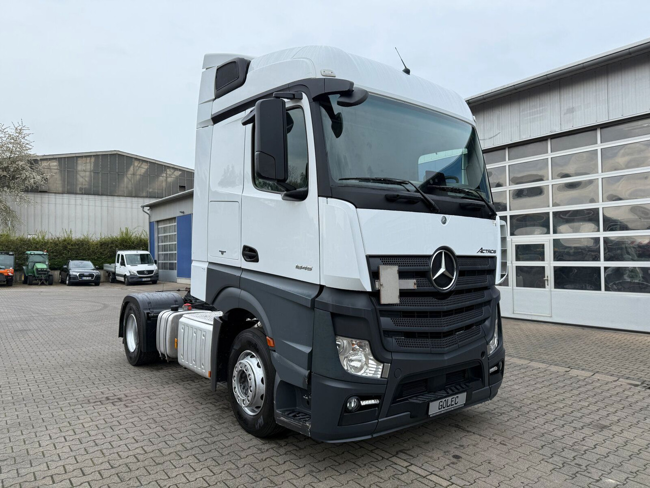 Mercedes-Benz MB Actros 1845 LS Sattelzugmaschine 4x2 - Tracteur routier: photos 1 Mercedes-Benz MB Actros 1845 LS Sattelzugmaschine 4x2 - Tracteur routier: photos 1