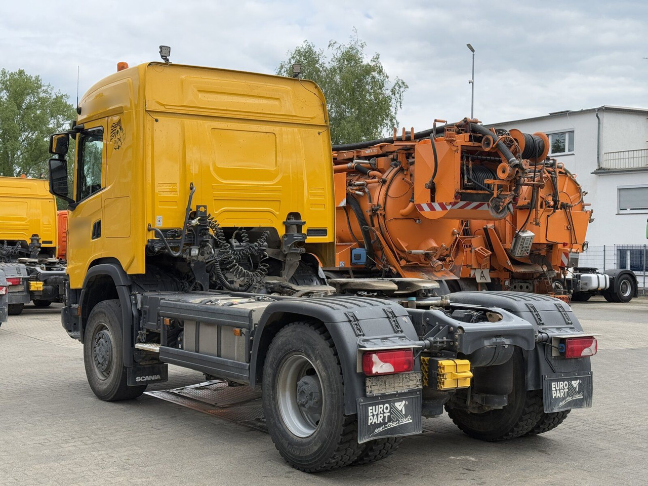 Scania G450 XT 4x4 Euro 6 SZM Kipphydraulik Blatt/ Luft - Tracteur routier: photos 5 Scania G450 XT 4x4 Euro 6 SZM Kipphydraulik Blatt/ Luft - Tracteur routier: photos 5