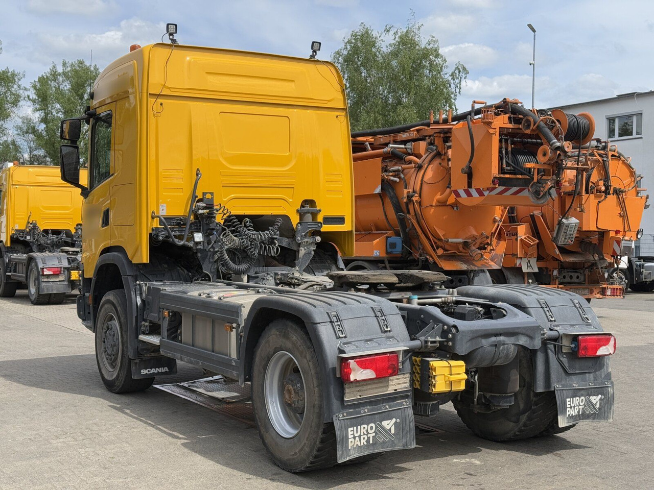 Scania G450 XT 4x4 Euro 6 SZM Kipphydraulik Blatt/ Luft - Tracteur routier: photos 5 Scania G450 XT 4x4 Euro 6 SZM Kipphydraulik Blatt/ Luft - Tracteur routier: photos 5