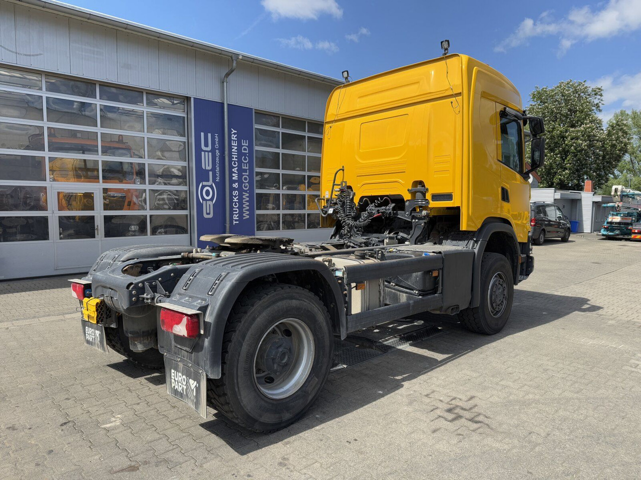 Scania G450 XT 4x4 Euro 6 SZM Kipphydraulik Blatt/ Luft - Tracteur routier: photos 3 Scania G450 XT 4x4 Euro 6 SZM Kipphydraulik Blatt/ Luft - Tracteur routier: photos 3