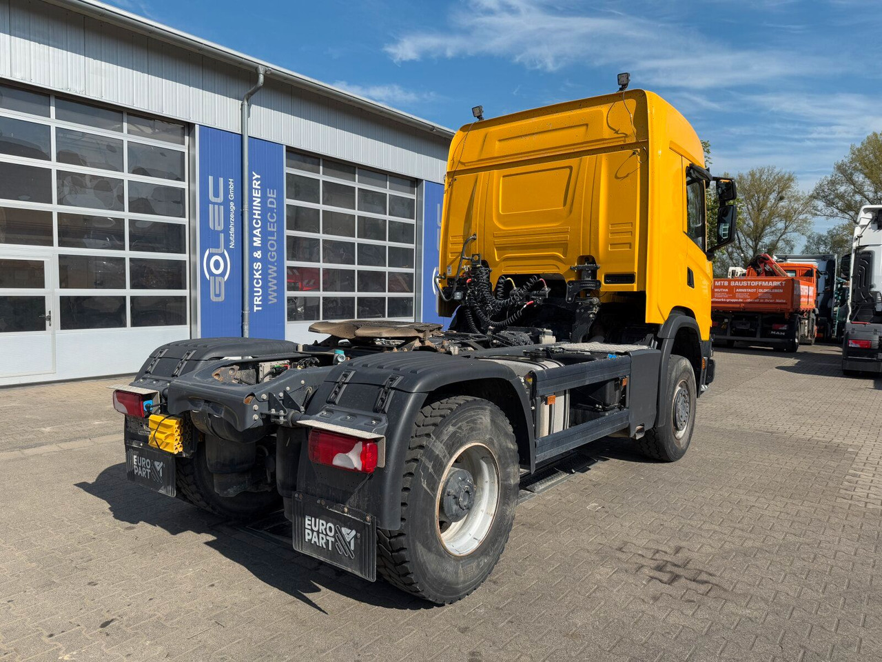 Scania G450 XT 4x4 Euro 6 SZM Kipphydraulik Blatt/ Luft - Tracteur routier: photos 3 Scania G450 XT 4x4 Euro 6 SZM Kipphydraulik Blatt/ Luft - Tracteur routier: photos 3