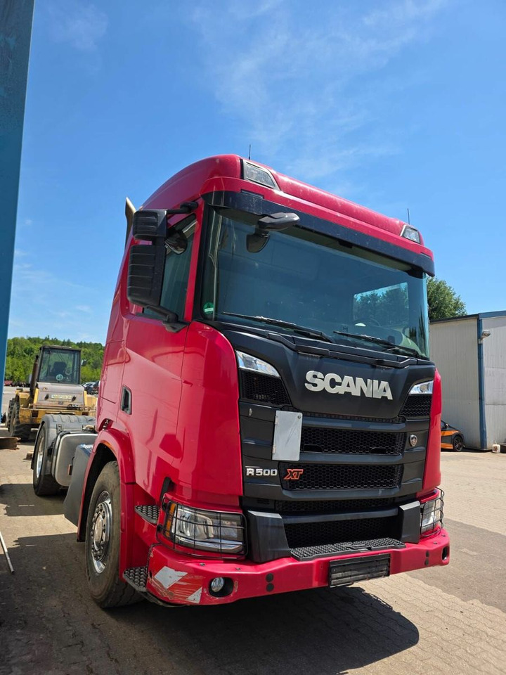 Scania R500 4x2 SZM Kipphydraulik Retarder - Tracteur routier: photos 1 Scania R500 4x2 SZM Kipphydraulik Retarder - Tracteur routier: photos 1