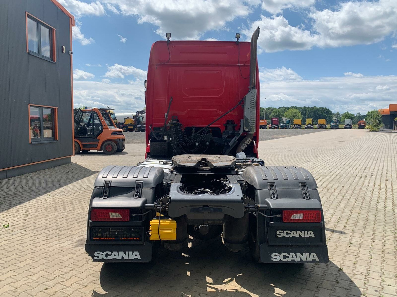Scania R500 XT 4x2 Euro 6 SZM Kipphydraulik Blatt/ Luft - Tracteur routier: photos 4 Scania R500 XT 4x2 Euro 6 SZM Kipphydraulik Blatt/ Luft - Tracteur routier: photos 4