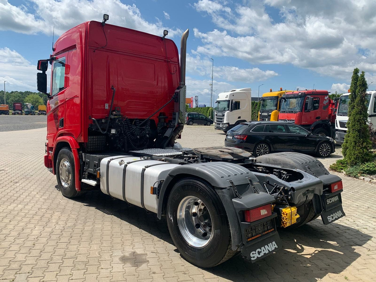 Scania R500 XT 4x2 Euro 6 SZM Kipphydraulik Blatt/ Luft - Tracteur routier: photos 5 Scania R500 XT 4x2 Euro 6 SZM Kipphydraulik Blatt/ Luft - Tracteur routier: photos 5