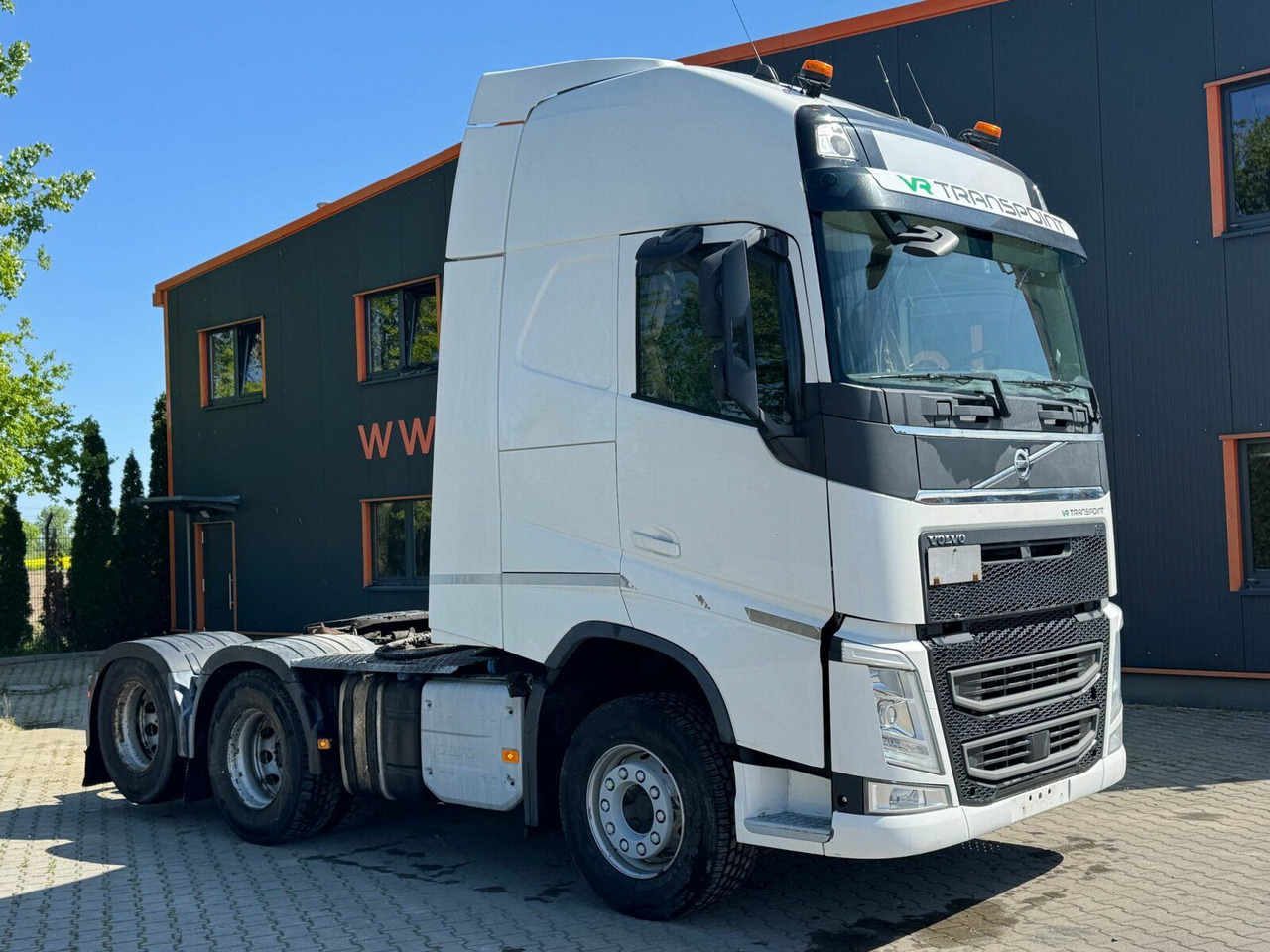 Volvo FH 540 6x4 EURO6 SZM - Tracteur routier: photos 1 Volvo FH 540 6x4 EURO6 SZM - Tracteur routier: photos 1