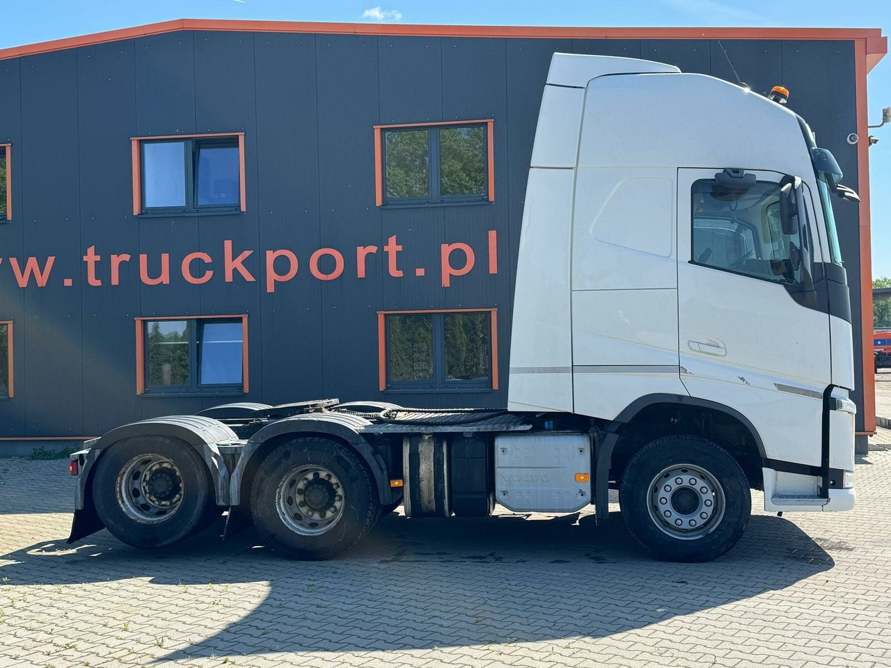 Volvo FH 540 6x4 EURO6 SZM - Tracteur routier: photos 5 Volvo FH 540 6x4 EURO6 SZM - Tracteur routier: photos 5