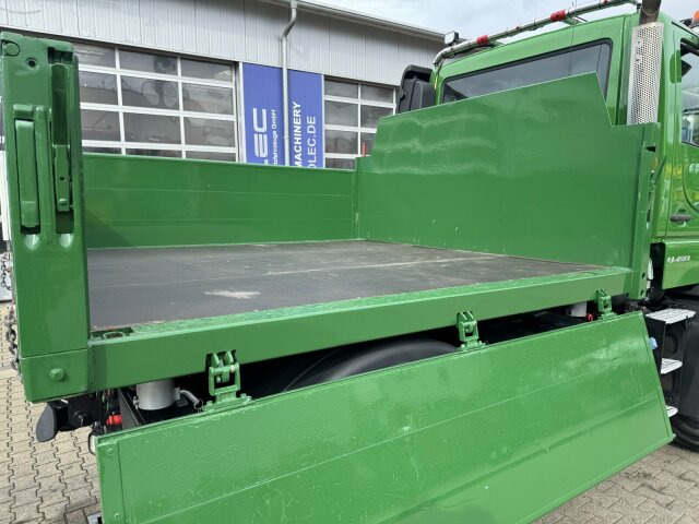 Unimog U430 Kipper mit Reifendruckregelanlage - Camion benne: photos 3 Unimog U430 Kipper mit Reifendruckregelanlage - Camion benne: photos 3