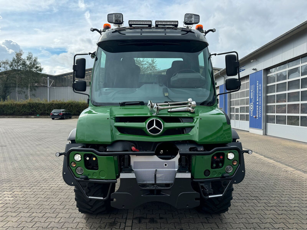 Unimog U430 Kipper mit Reifendruckregelanlage - Camion benne: photos 2 Unimog U430 Kipper mit Reifendruckregelanlage - Camion benne: photos 2