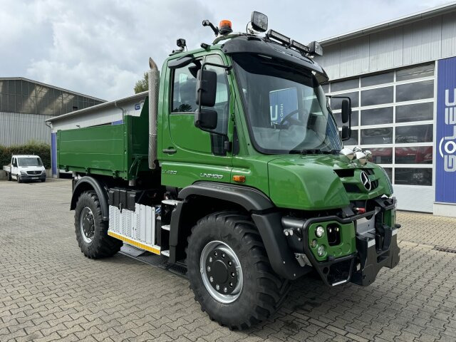 Unimog U430 Kipper mit Reifendruckregelanlage - Camion benne: photos 1 Unimog U430 Kipper mit Reifendruckregelanlage - Camion benne: photos 1
