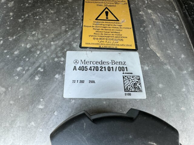 Unimog U435 Kipper mit Reifendruckregelanlage - Camion benne: photos 4 Unimog U435 Kipper mit Reifendruckregelanlage - Camion benne: photos 4