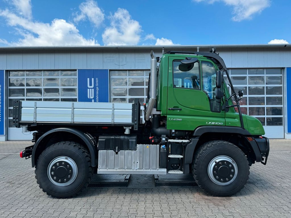 Unimog U435 Kipper mit Reifendruckregelanlage - Camion benne: photos 3 Unimog U435 Kipper mit Reifendruckregelanlage - Camion benne: photos 3