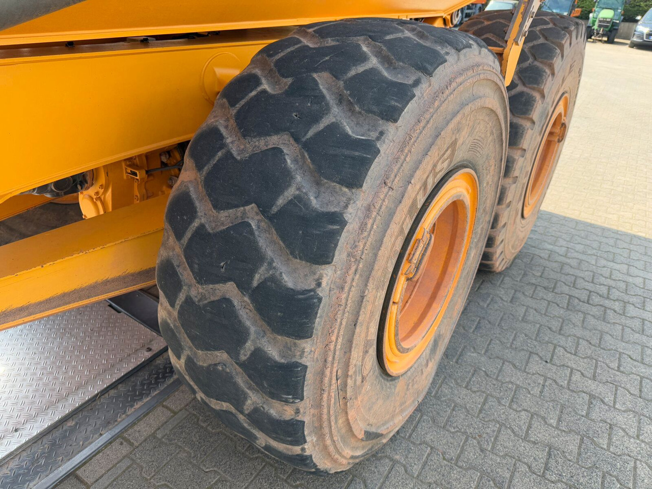 Tombereau articulé Volvo A25G Dumper 10.066 h Baujahr 2021: photos 29