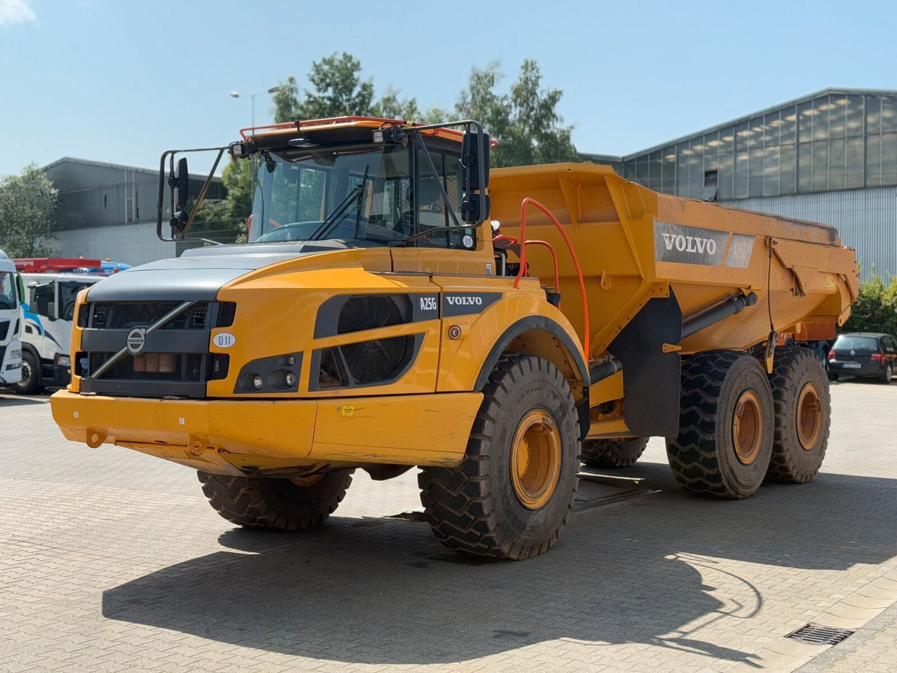 Tombereau articulé Volvo A25G Dumper 10.066 h Baujahr 2021: photos 11