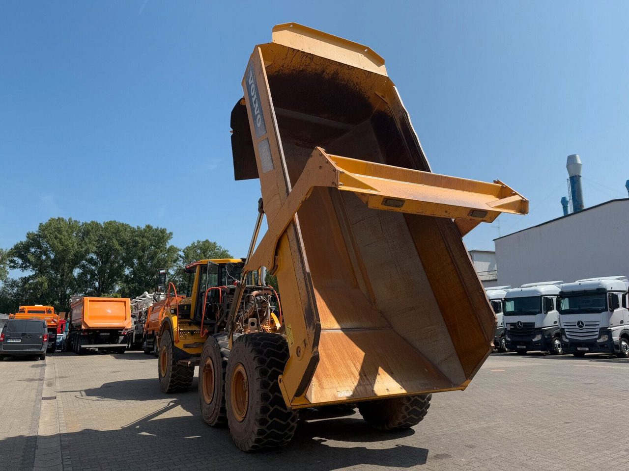 Tombereau articulé Volvo A25G Dumper 10.066 h Baujahr 2021: photos 10