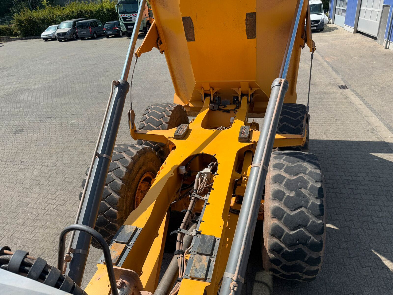 Tombereau articulé Volvo A25G Dumper 10.066 h Baujahr 2021: photos 23