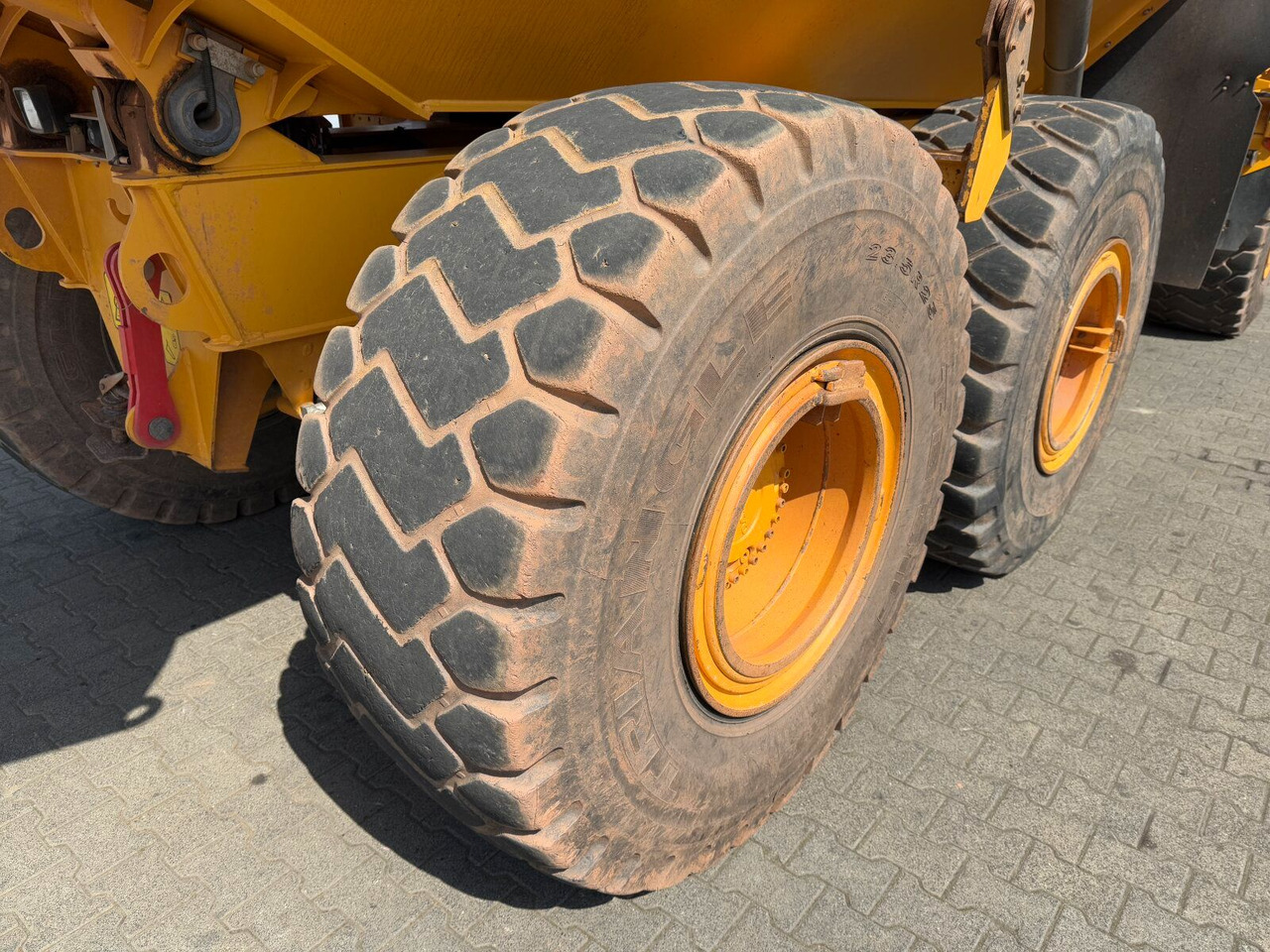 Tombereau articulé Volvo A25G Dumper 10.066 h Baujahr 2021: photos 28
