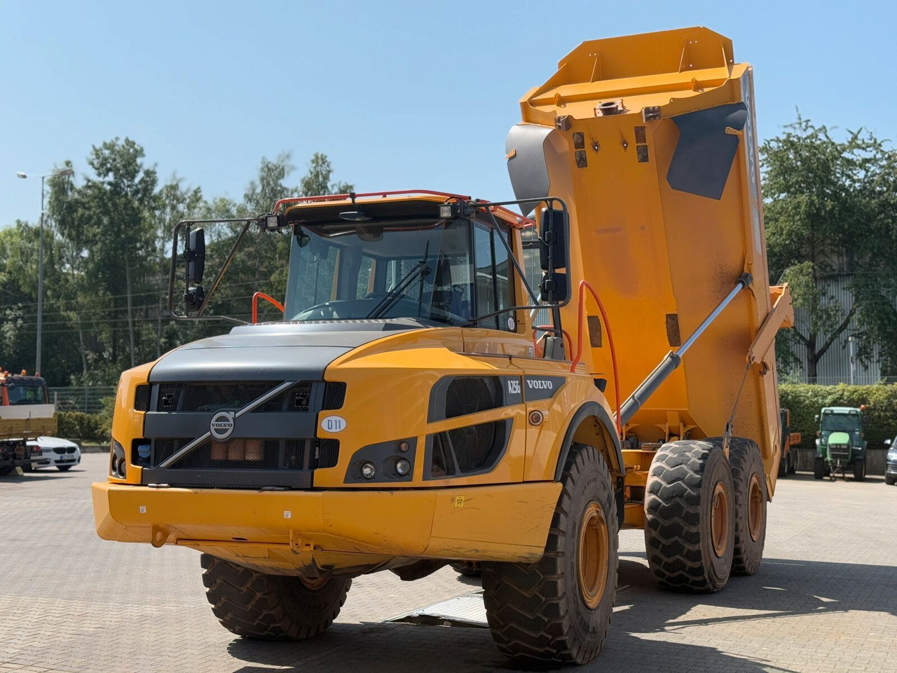 Tombereau articulé Volvo A25G Dumper 10.066 h Baujahr 2021: photos 12