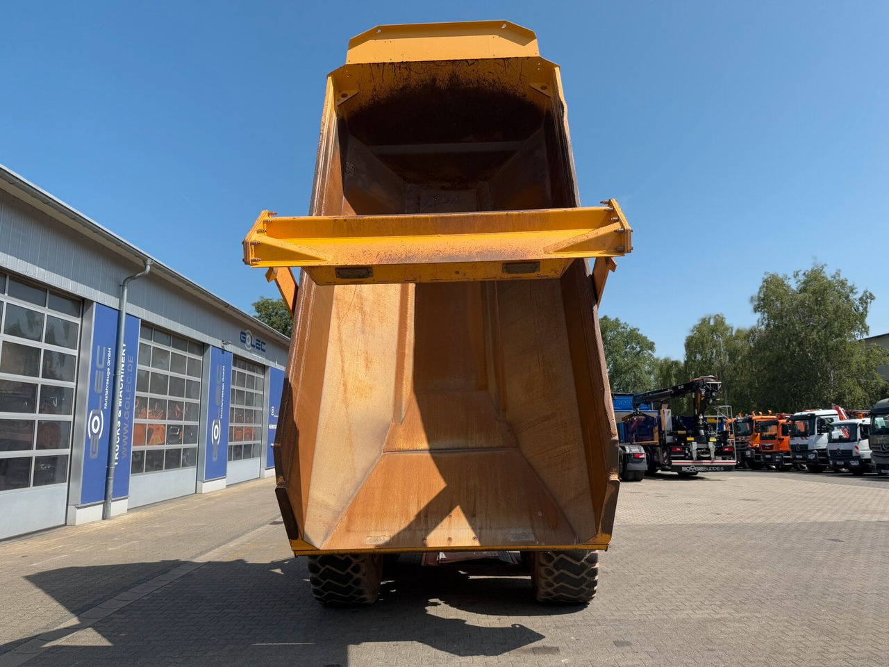 Tombereau articulé Volvo A25G Dumper 10.066 h Baujahr 2021: photos 8