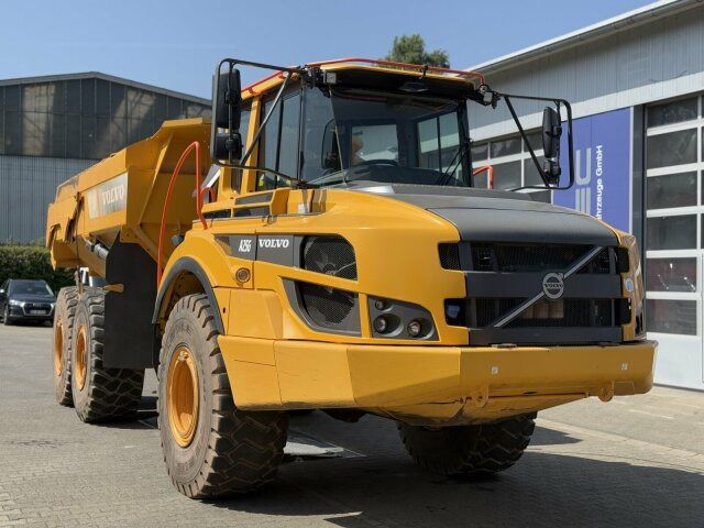Volvo A25G Dumper 10.066 h Baujahr 2021 - Tombereau articulé: photos 1 Volvo A25G Dumper 10.066 h Baujahr 2021 - Tombereau articulé: photos 1