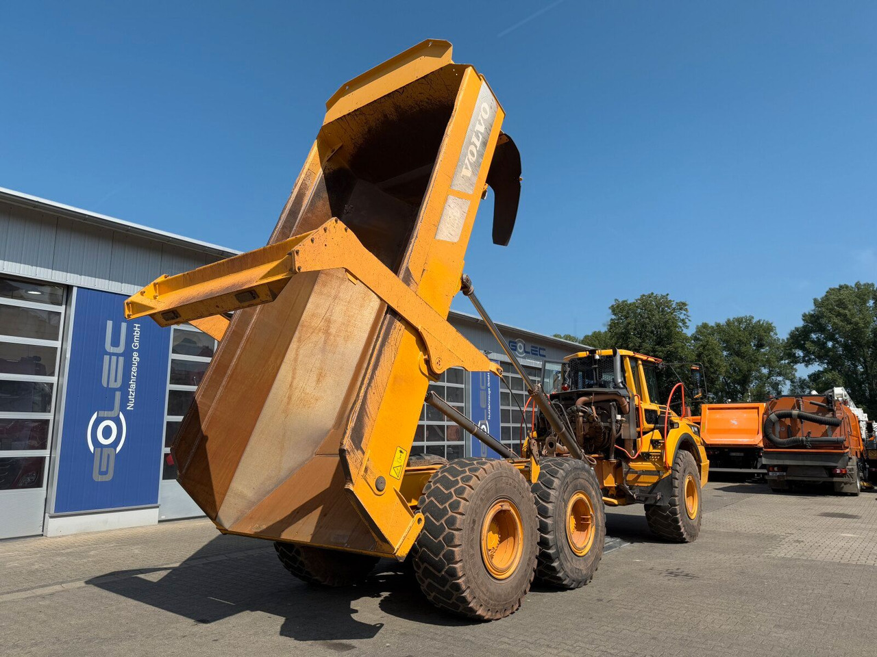 Tombereau articulé Volvo A25G Dumper 10.066 h Baujahr 2021: photos 6