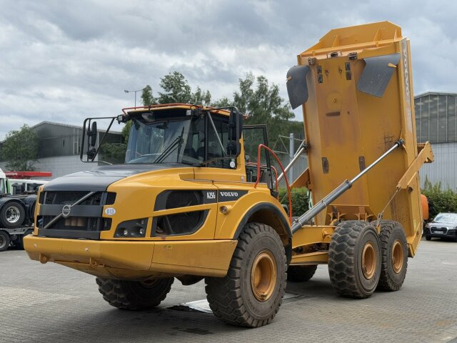 Volvo A25G Dumper 10.069 h Baujahr 2021 - Tombereau articulé: photos 4 Volvo A25G Dumper 10.069 h Baujahr 2021 - Tombereau articulé: photos 4