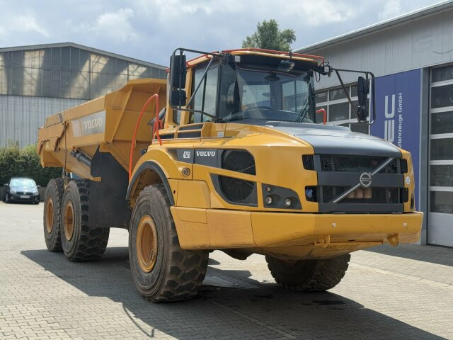 Volvo A25G Dumper 10.069 h Baujahr 2021 - Tombereau articulé: photos 1 Volvo A25G Dumper 10.069 h Baujahr 2021 - Tombereau articulé: photos 1