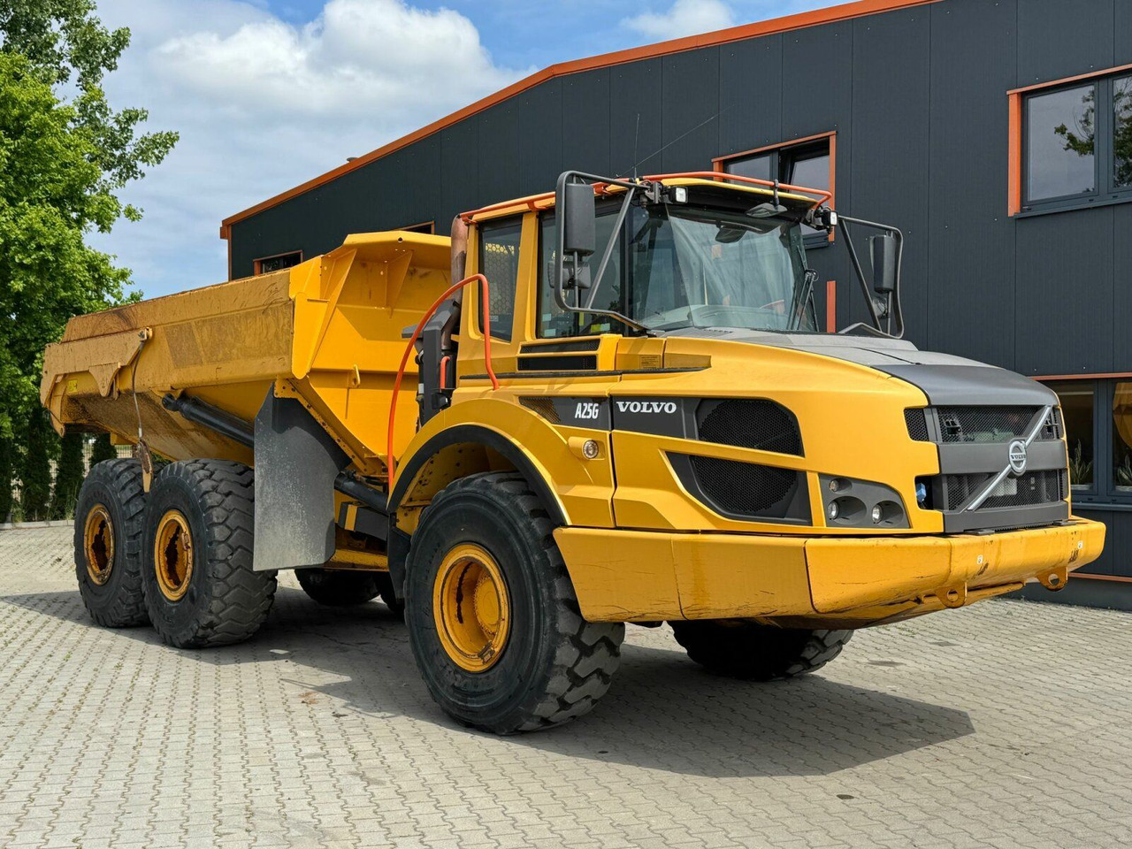 Volvo A25G Dumper 22,5 Ton 11.361 Stunden - Camion benne: photos 1 Volvo A25G Dumper 22,5 Ton 11.361 Stunden - Camion benne: photos 1