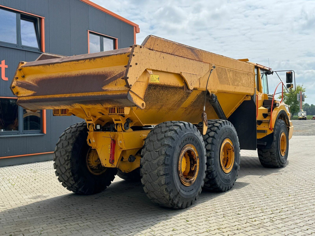 Volvo A25G Dumper 22,5 Ton 11.361 Stunden - Camion benne: photos 5 Volvo A25G Dumper 22,5 Ton 11.361 Stunden - Camion benne: photos 5
