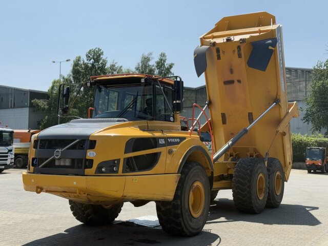 Volvo A25G Dumper 9.570 h Baujahr 2021 - Tombereau articulé: photos 4 Volvo A25G Dumper 9.570 h Baujahr 2021 - Tombereau articulé: photos 4